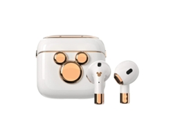 Auriculares Sem Fio Horas Yizhood True Wireless Bluetooth Blanco