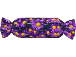 Almohada Cilíndrica Forma Margarita Felpa Poliéster Espuma Viscoelástica Resistentes Ajustable Fácil Soporte