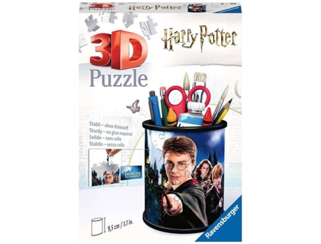 Puzzle RAVENSBURGER Harry Potter 3D Puzzle Pencil Holder