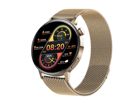 Smartwatch F22R Dorado