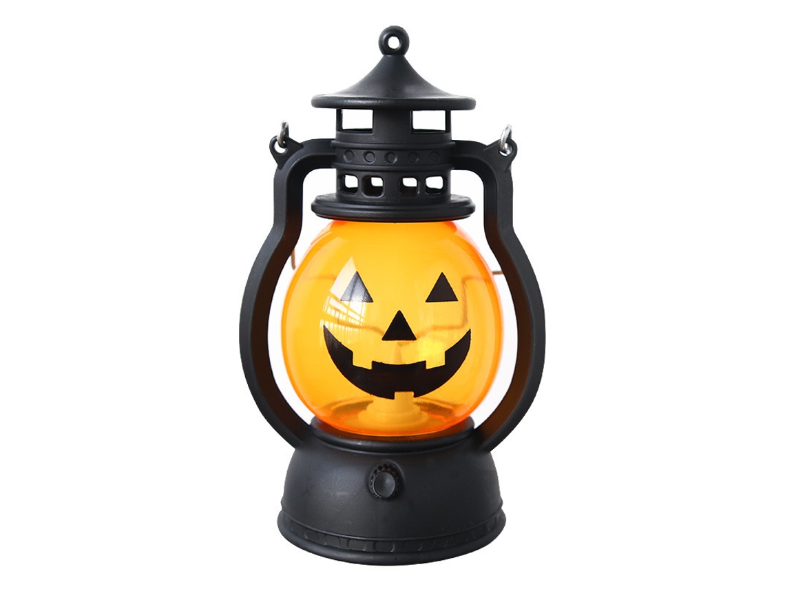 Lámpara De Calabaza De Halloween Para Fiesta De Fantasmas, Decoración De Jardín Exterior De Halloween, 3 Piezas, Estilo 2