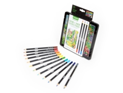 Signature CRAYOLA Lápices Blend&Shade (24 Unidades)