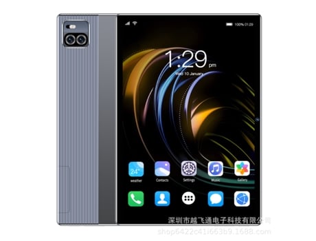 Tablet OHPA Pad5X 10.1'' 128Gb 6 Gb Ram Negro