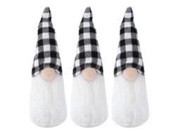 Muñeca Sin Rostro De 3 Piezas, Diseño Único, Regalo Perfecto, Decoración Navideña