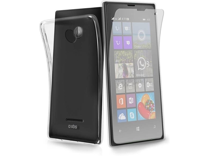 Protector de Pantalla Nokia Lumia 435 SBS 2 unid