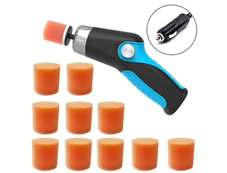 Kit de pulidor de coche eléctrico, Mini máquina portátil de reparación de arañazos para pulir/pulir/lijar/encerar el coche 1#