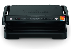 Grill de Mesa MOULINEX Optigrill 4 en 1 XL GI784810 (2200 W - Negro)