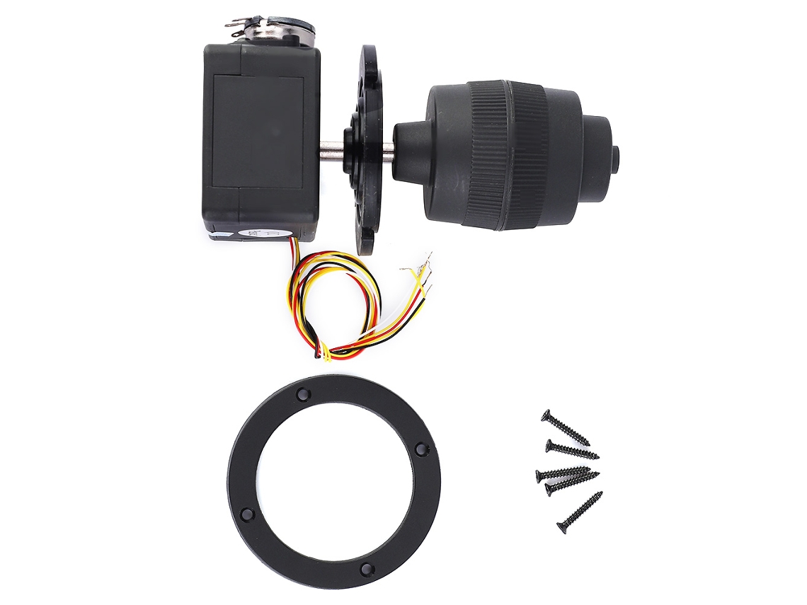 2026velora-potenciómetro De Joystick Botón De Control Con Cable Para Control De Máquinas Automáticas Jh-d400x-r2 5kω