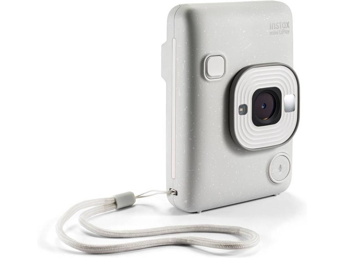 Cámara Fotográfica Instantánea FUJIFILM Instax Mini LiPlay (Blanca