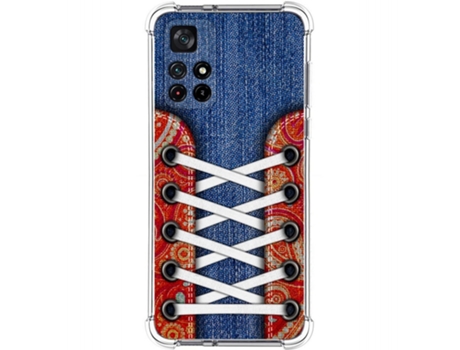 Carcasa Xiaomi POCO M4 Pro 5G TUMUNDOSMARTPHONE Dibujos Antigolpes Multicolor