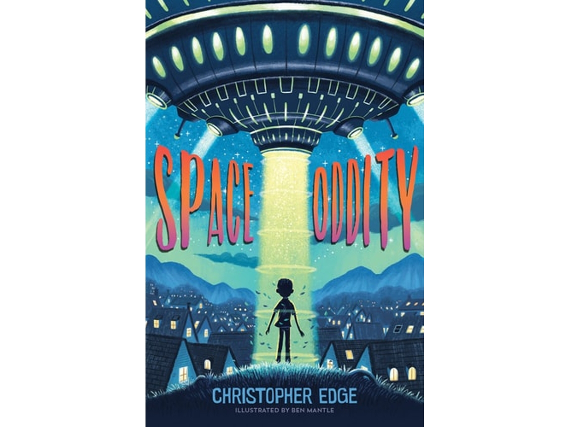 Libro Space Oddity de Christopher Edge  (Inglés)