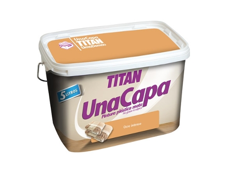 Pintura Plastica Mate Una Capa TITAN