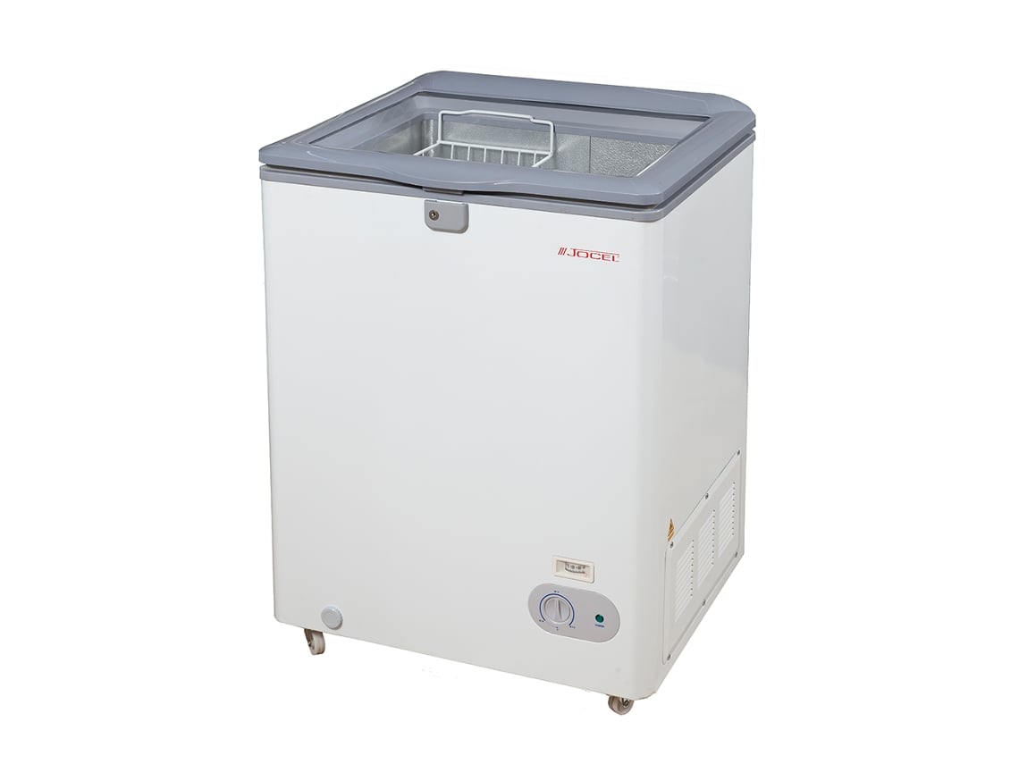 Congelador Horizontal JOCEL JCHTV-100 (Estático - 65 cm - 100 L - Blanco)