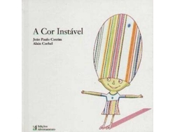 Libro A cor instável de João Paulo Cotrim (Portugués)