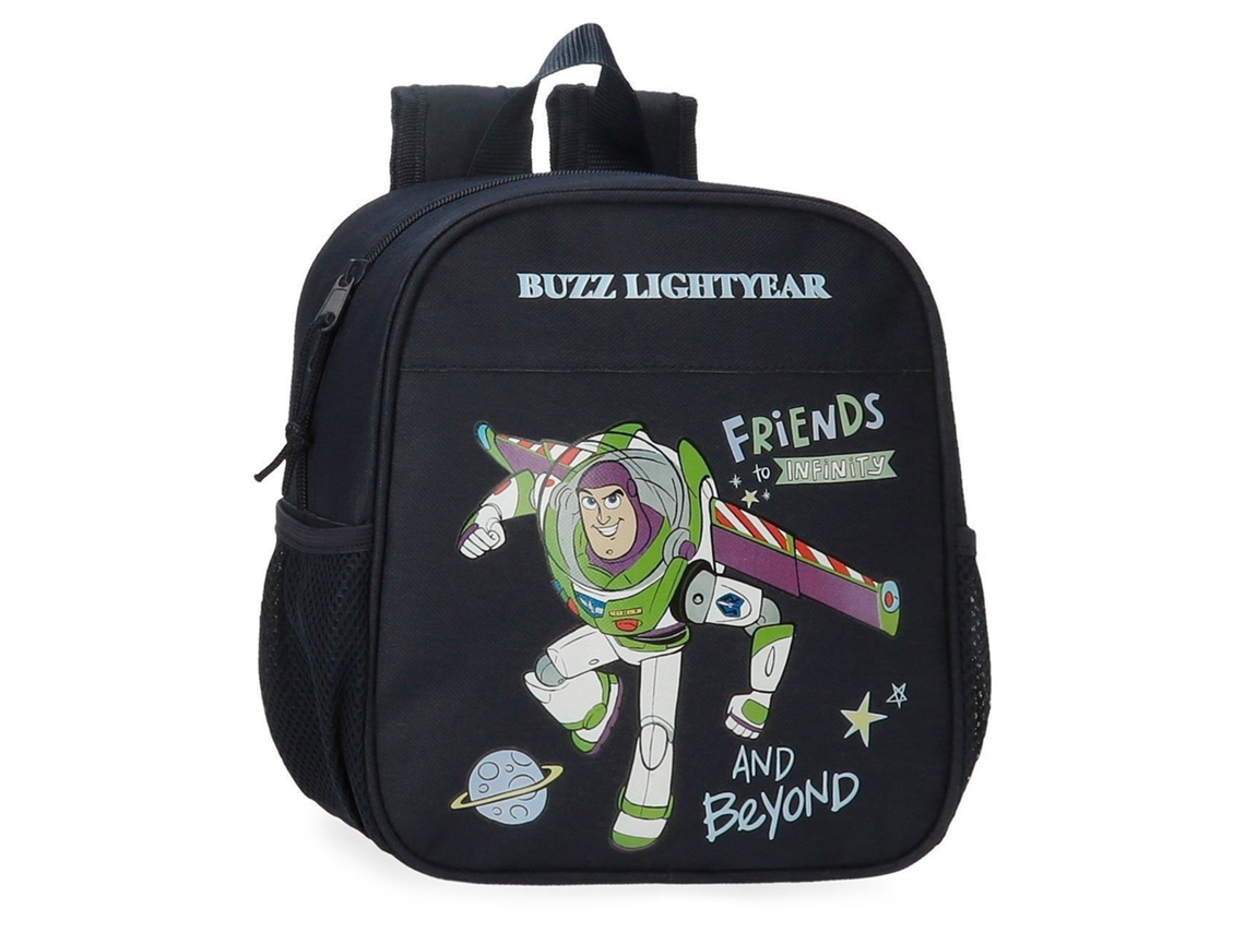 Disney Mochila Escolar Friends To Infinity And Beyond Poliéster Marino