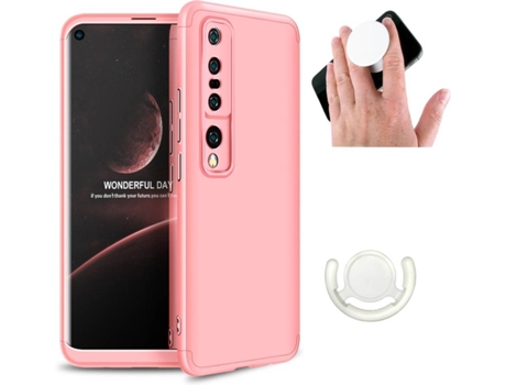 Carcasa, Popsocket y Soporte Xiaomi Mi 10 Pro Slim armor 360º