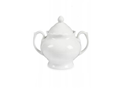Azucarero Con Asa Y Tapa Blanco 350 Ml