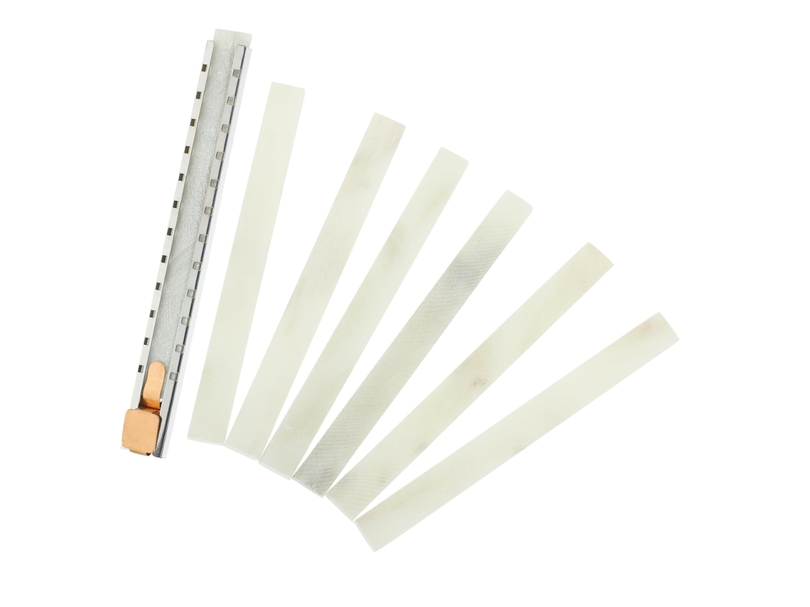 Juego De Esteatita De Acero Y Aluminio De 6 Pines Con Recambios Y Marcadores.