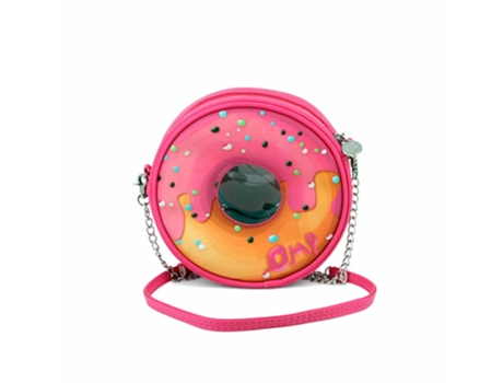 Bolso OH MY POP! Oh My Pop Pinknut Redondo Unisex (Rosa)
