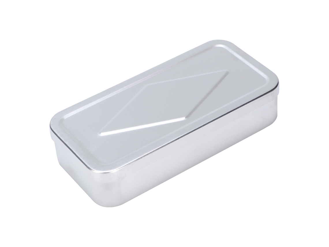 Caja De Esterilización De Aluminio De 50 Ml Para Instrumental Veterinario - Desinfección