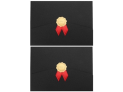 2 Fundas Para Certificado.