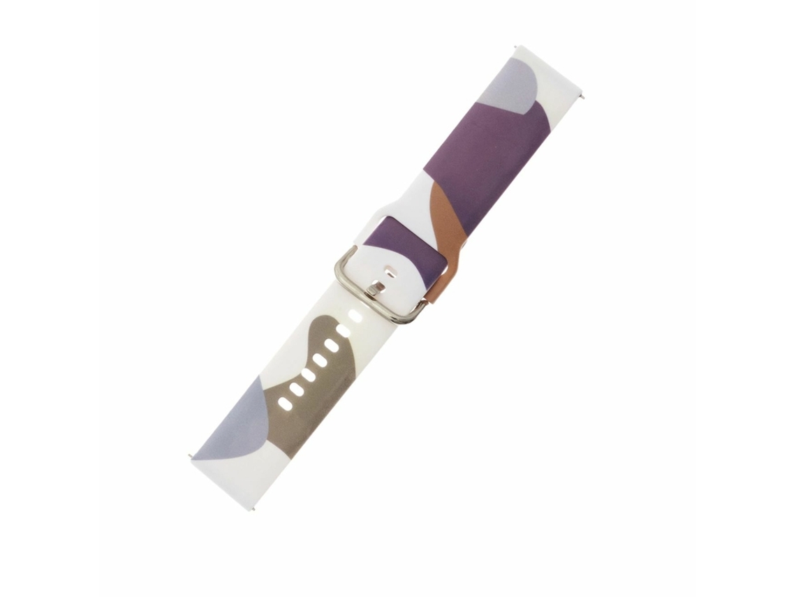 Pulsera camuflaje moro para Samsung Galaxy Watch 42mm