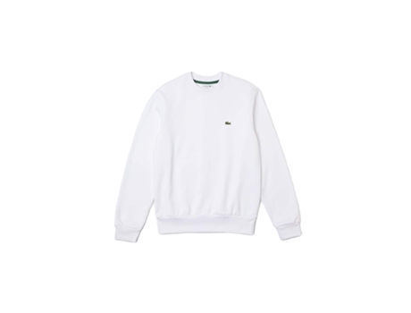 Sudadera LACOSTE (XS - Blanco)