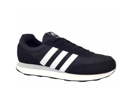 Zapatillas ADIDAS Run 60S 30 Hombre (41,3 - Negro)