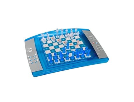 Juego De Ajedrez LEXIBOOK Chesslight® Electrónico Luminoso (Edad Mínima Recomendada: 3 años)