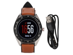 Reloj Inteligente (monitorización De La Frecuencia Cardíaca, Bluetooth, Resistente Al Agua)