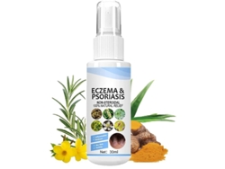 Spray Calmante A Base De Hierbas Para La Psoriasis Y El Vitíligo: Tratamiento, Hidratación Y Reparación De La Piel.