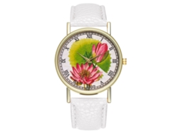 Reloj De Pulsera De Cuarzo De Estilo Moderno Para Mujer Con Esfera Redonda Azul Oscuro.