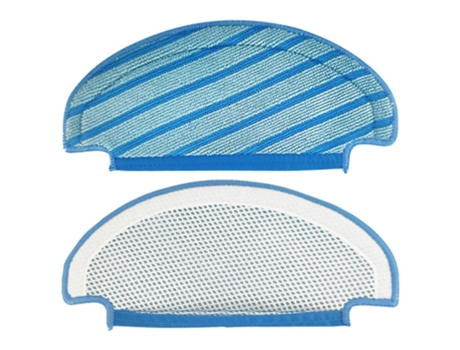 Varredura para ecovacs ozmo t8 aivi peças sobressalentes de pano de limpeza, 4 peças