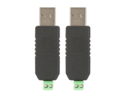 2pcs Convertidor Adaptador Usb A Rs485 Para Win8/win7/linux/xp/vista