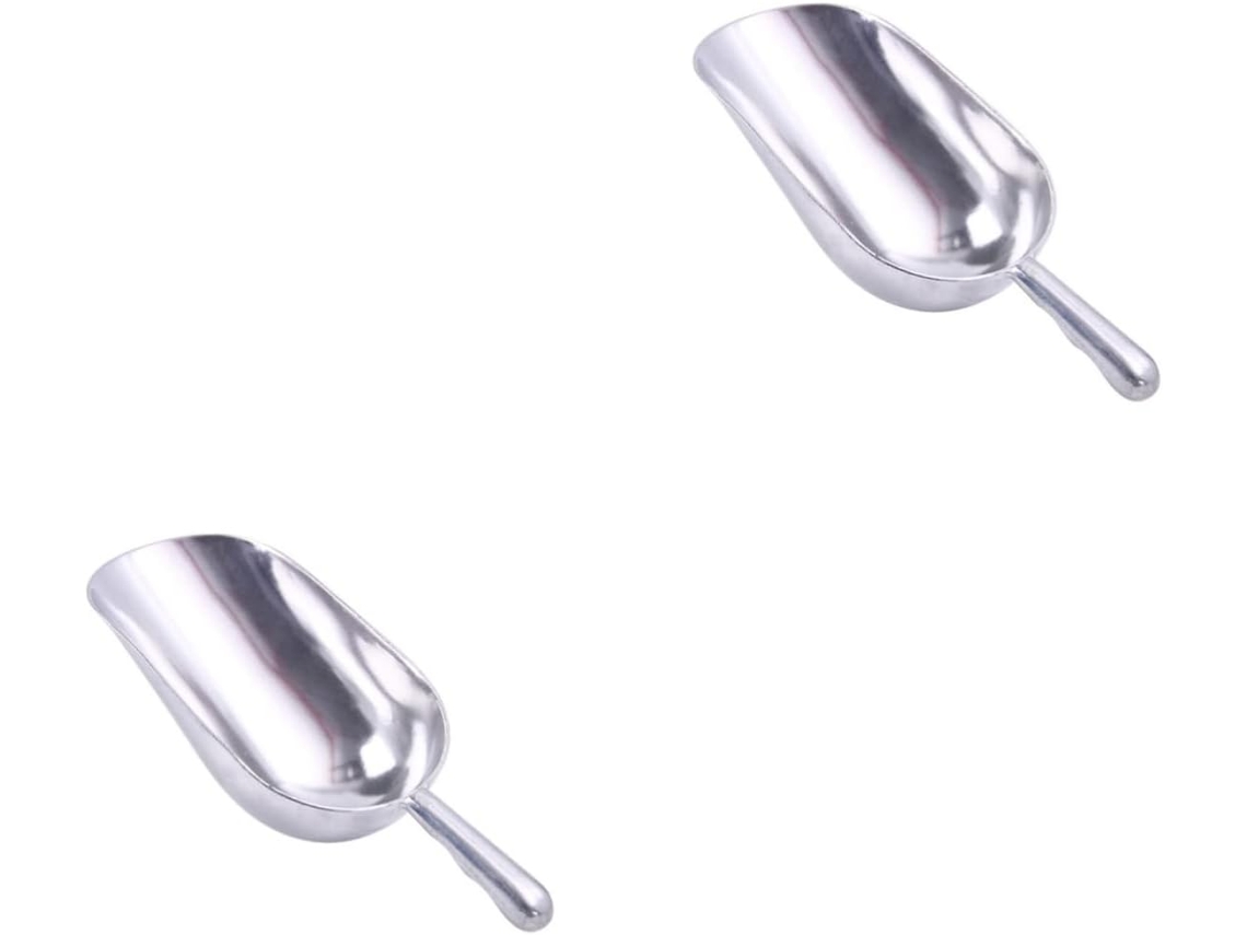 Colheres Multiuso Para Alimentos: Esta Pá De Gelo É Versátil E Pode Ser Usada Como Utensílio De Cozinha Em