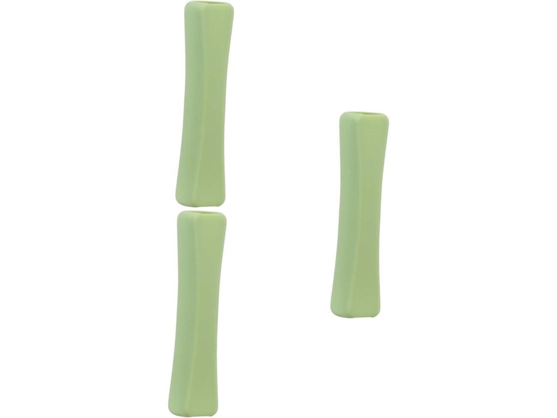 Estuche Para Lápices De Silicona Antideslizante De 3 Piezas, Ergonómico Y Cómodo, Compatible Con