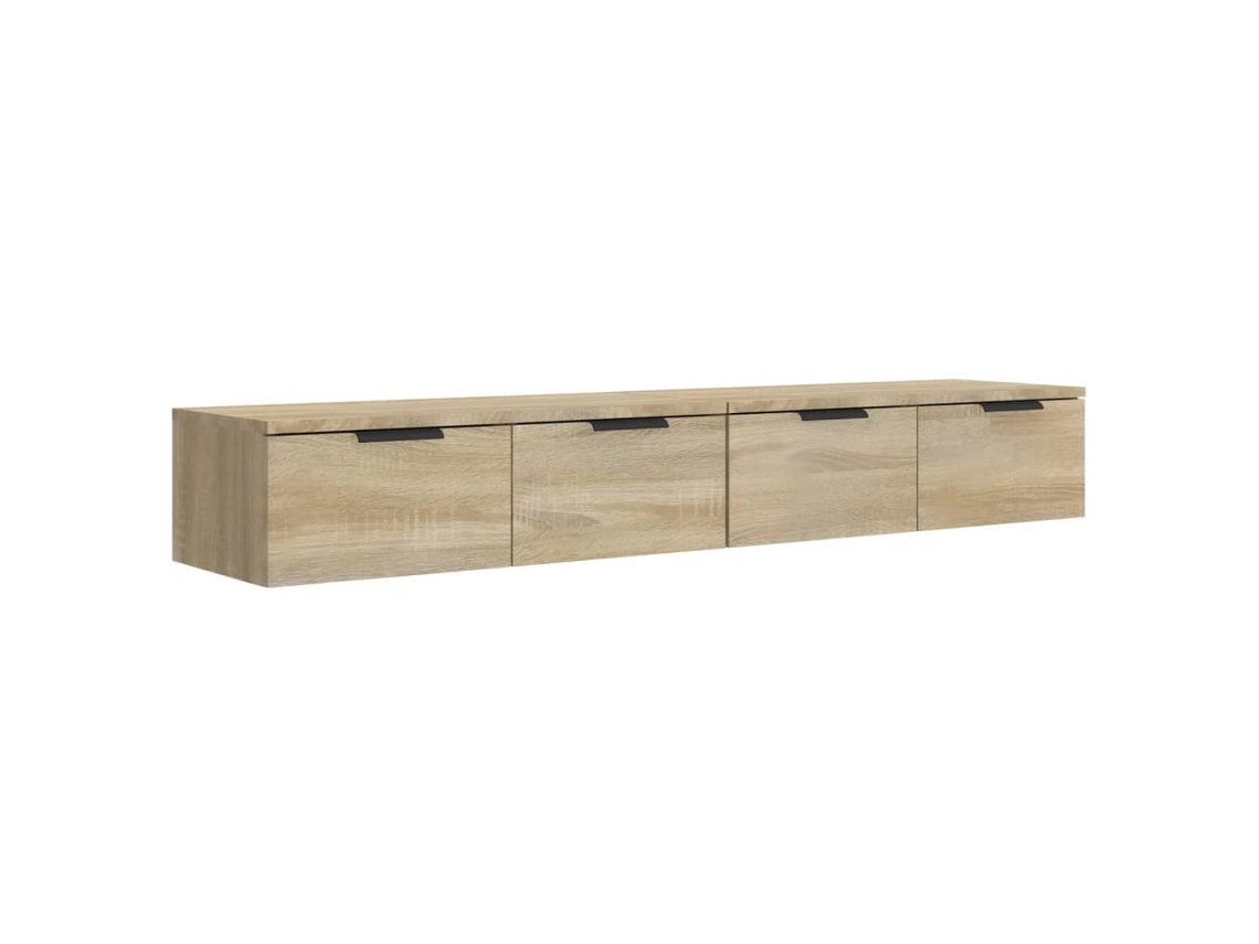 Armarios de pared MAISON EXCLUSIVE en derivados de madera Sonoma (68 x 30 x 20 cm)