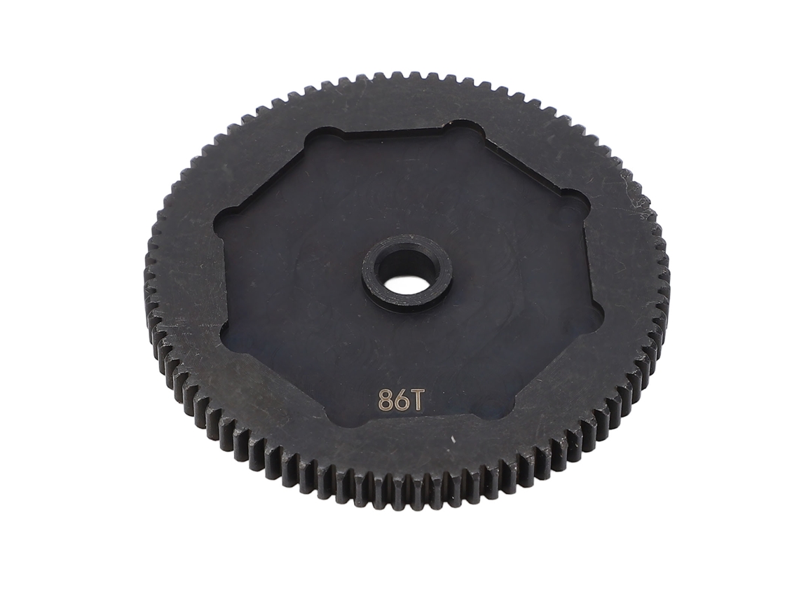 Engranaje Recto De Acero 86t 48p Principal 51714 Para Piezas De Mejora Y Accesorios De Coche Rc Bb01