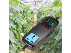 Controlador Digital De Temperatura Led Con Enchufe Británico Para Acuario/jardín Ac90v-250v
