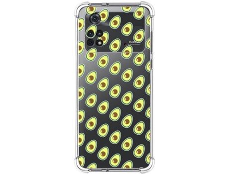 Carcasa para Xiaomi Poco M4 Pro 4G TUMUNDOSMARTPHONE Dibujos Antigolpes Aguacate Multicolor