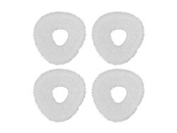4 Paños De Limpieza Reutilizables Para Aspiradoras Robot J3 Freo X Ultra J4 J4 Lite