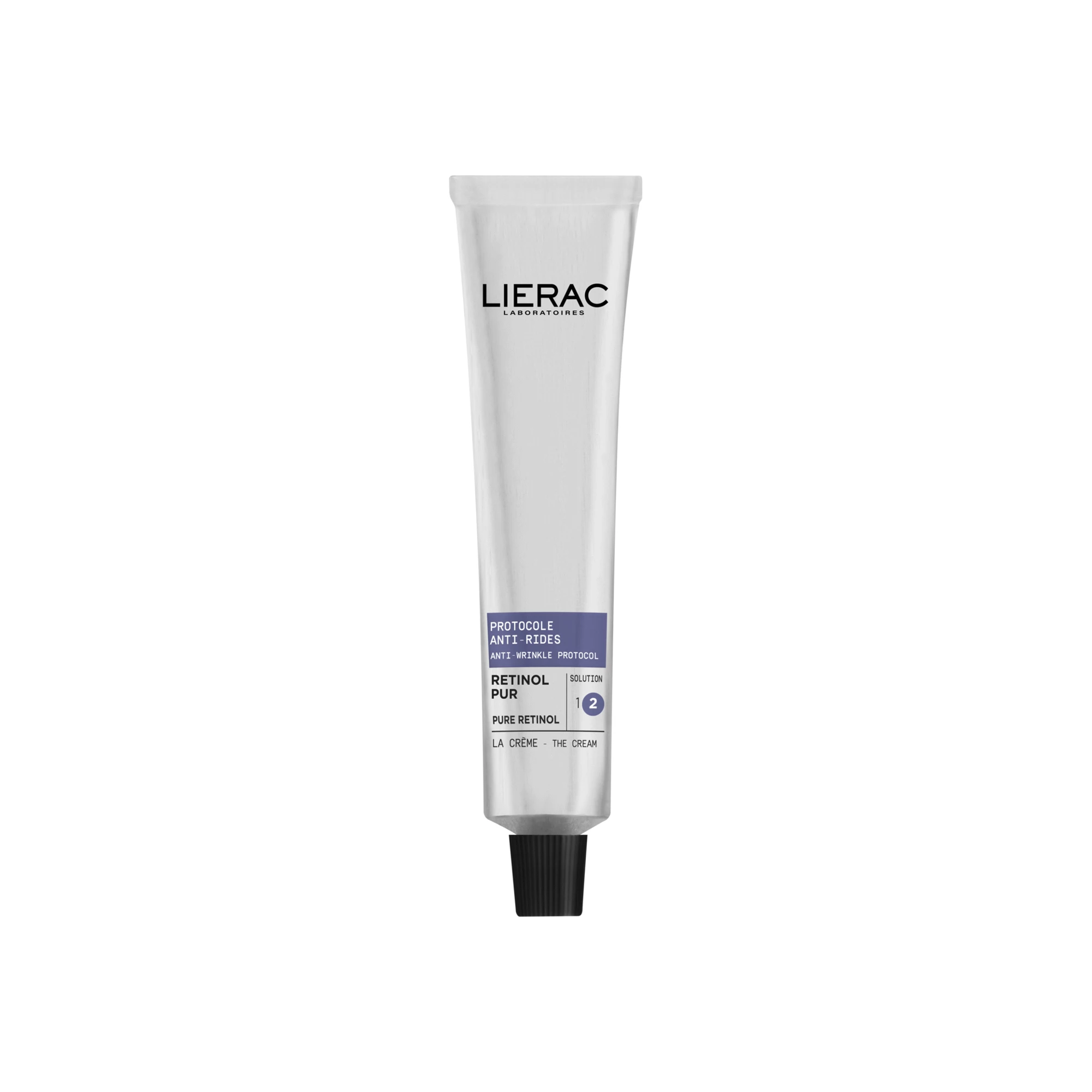 Protocolo anti paseo La Crème Pure Retinol LIERAC