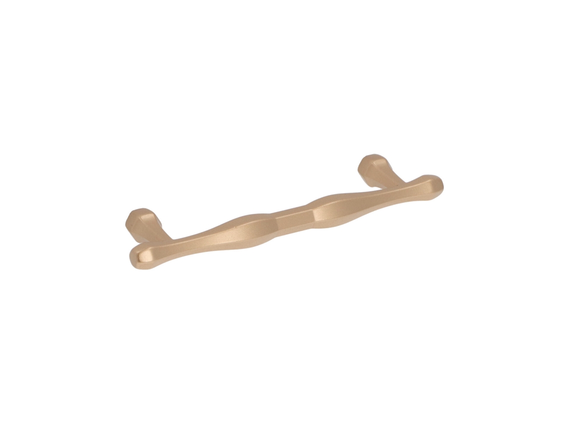 Tirador Para Mueble De Zamac Distancia Entre Centros 96mm Oro Roma Lote De 25