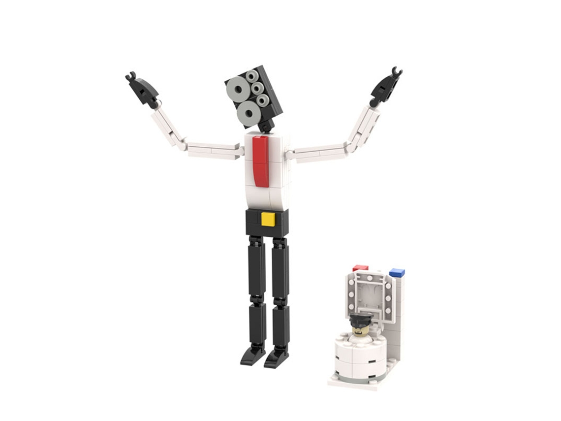 Kit De Bloques De Construcción De Robots Para Niños Que Desarrolla Habilidades Cognitivas Tipo 1