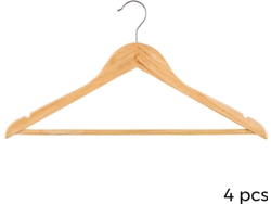 Pack 5 FIVE 4 Perchas Madera