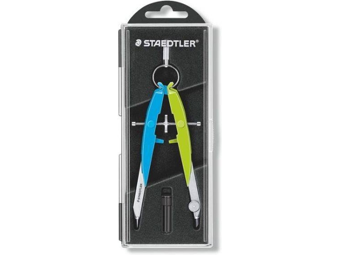 Compás STAEDTLER Metálico Multicolor