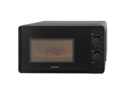 Horno Microondas 20L 1150W BOMANN Mw6014Cb-Negro
