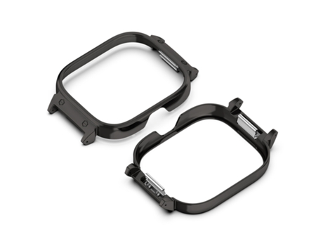 Protector de pantalla a prueba de golpes con marco de reloj para reloj Redmi