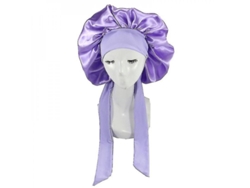 Gorro De Dormir De Satén Con Correa Ajustable. Gorro De Seda De Alta Calidad Para Cabello Y Pelucas.