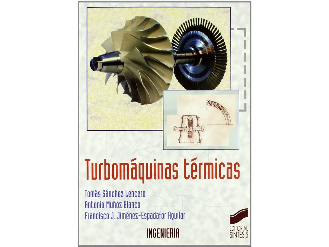 Libro Turbomaquinas Termicas- (Español)